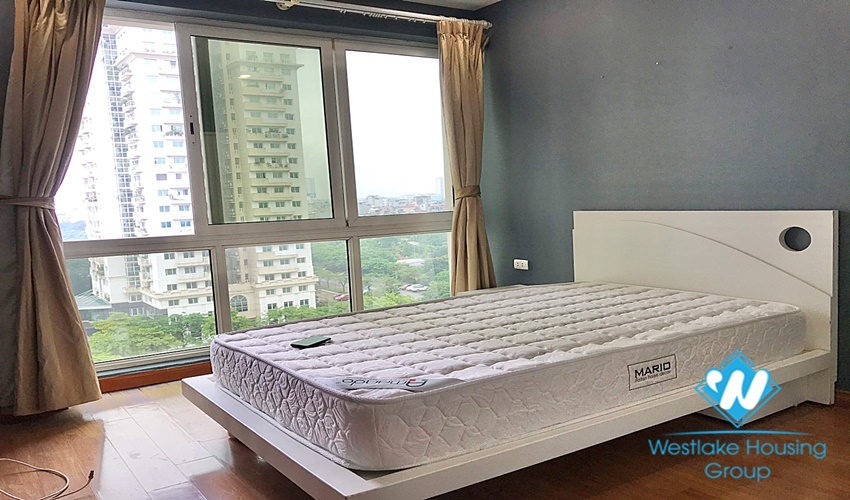 Mid floor apartment for rent in building P fully furnished 4 bedrooms
